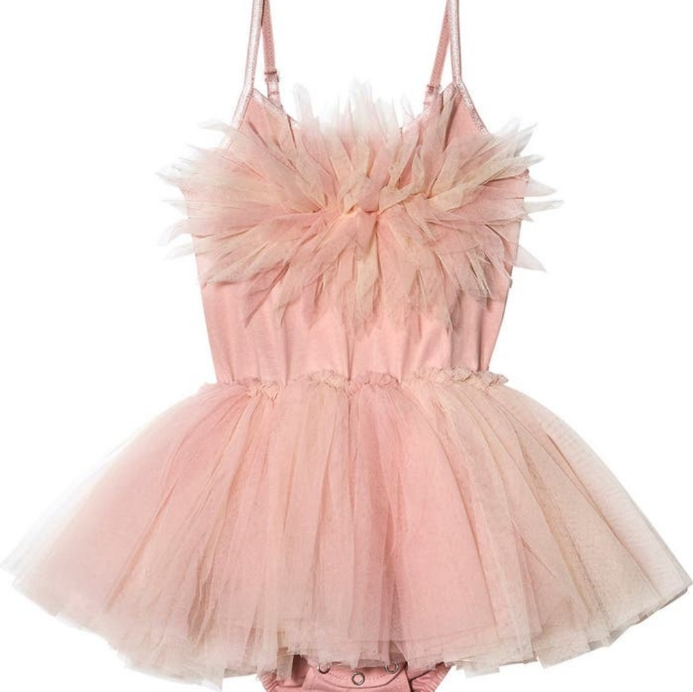 Los Angeles Tutu Bodysuit TUTU DU MONDE 12-18 months